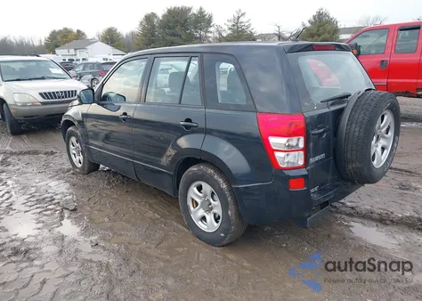 2008 Suzuki Grand Vitara Appearance/Appearance + z USA, uszkodzony, nr VIN JS3TE941184102600